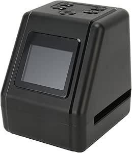 Escáner De Diapositivas De Película Todo En Uno, Escáner Negativo De Película Con Pantalla De 2 0 Pulgadas Convertir 135 126kpk 110 Pelicula De