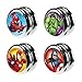JA-RU Marvel Avengers Toys YoYo Toy (2 Units Spiderman) Fidget Toy Superheroes Spiderman & Hulk Kids Yoyo Beginner String Trick Kids Yo-Yo Game Fidget Toys for Boys Spid-6806-2s