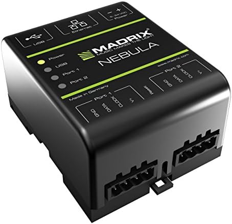 MADRIX Nebula Advance SPI Decoder LED Pixel Tape Controller for Digital LEDs IA-HARD-001018 USB to DMX/Art-Net