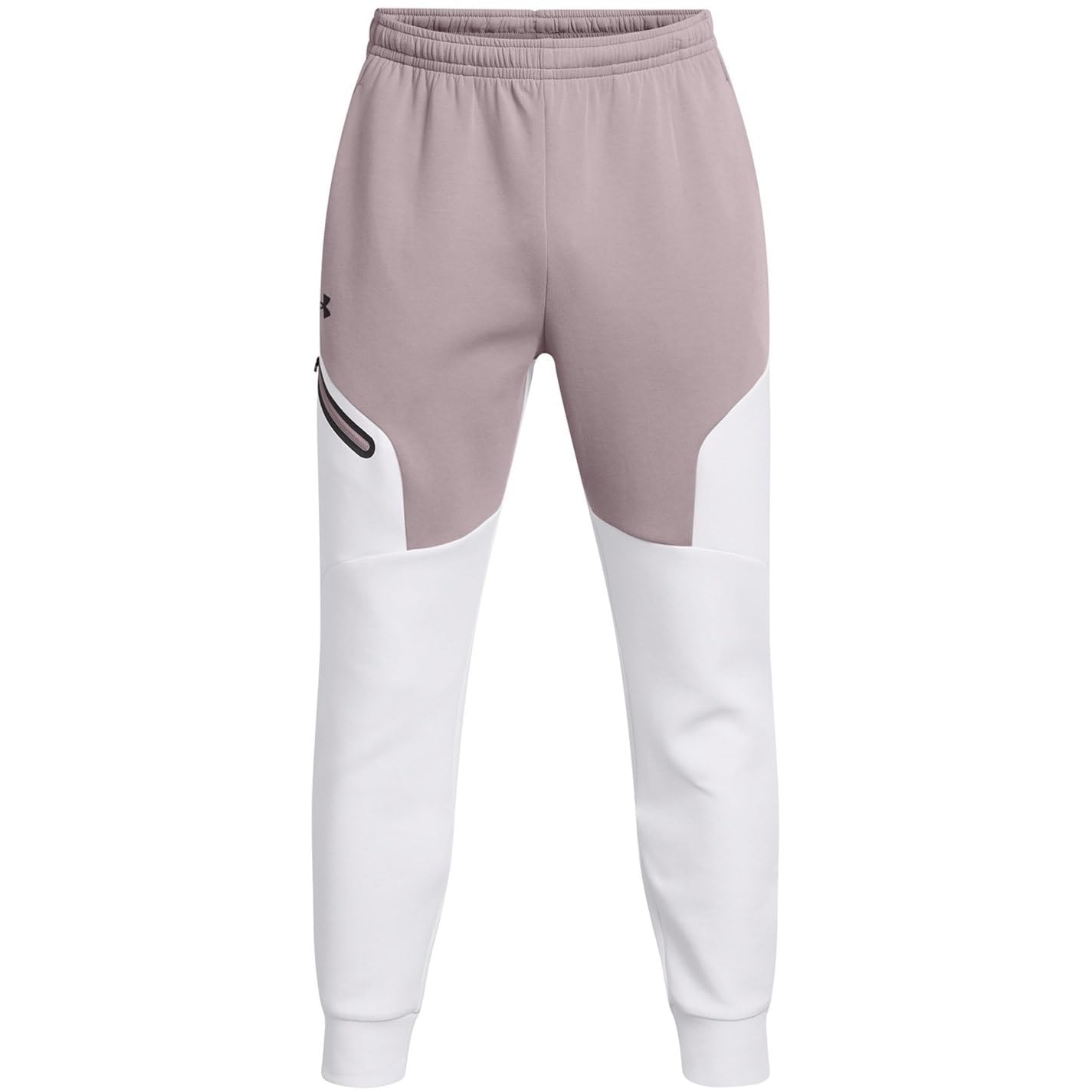 Under Armour Men's Tetra Grey Ua Unstoppable Fleece Joggers M