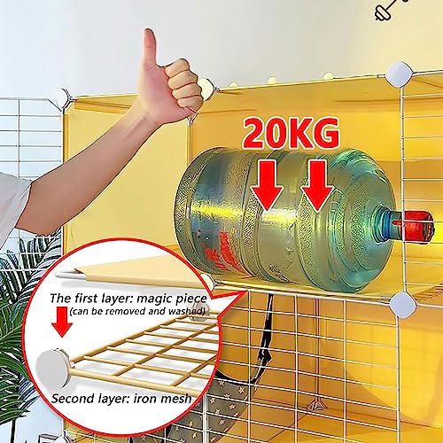 Maison pour chat amovible pour sécuriser vos animaux pendant vos absences