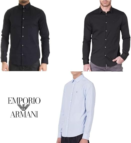 Amazon エンポリオ アルマーニ Emporio Armani 22年福袋 中身がわかる スーツセットアップ グレー ワイシャツ 数量僅か 超々お得な衝撃特価 参考上代19万円以上 少量限定 歳末福袋 ビジネス 冠婚葬祭 48 並行輸入品 福袋 通販