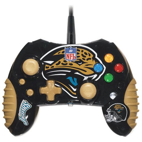 Mad Catz Jacksonville Jaguars XBOX Controller Video Games