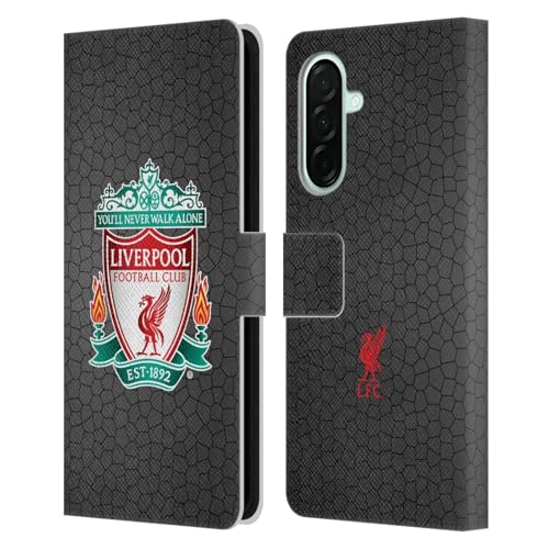 Étui portefeuille en cuir Samsung Galaxy A26 5G Liverpool FC anti-rayure antichoc