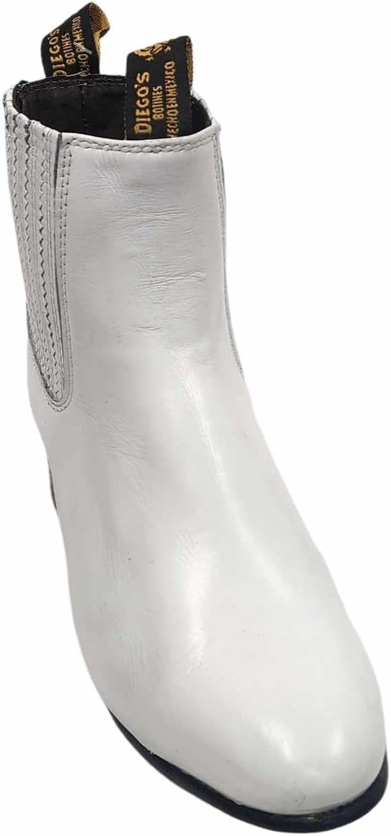 Charro Ankle Boots Genuine Napa Leather Botin Charro Tradicional Mexicano Free Leather Credit Card Wallet