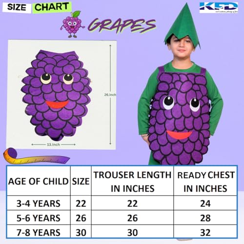 Image of Kaku Fancy Dresses Fruits Costume for Boys & Girls
