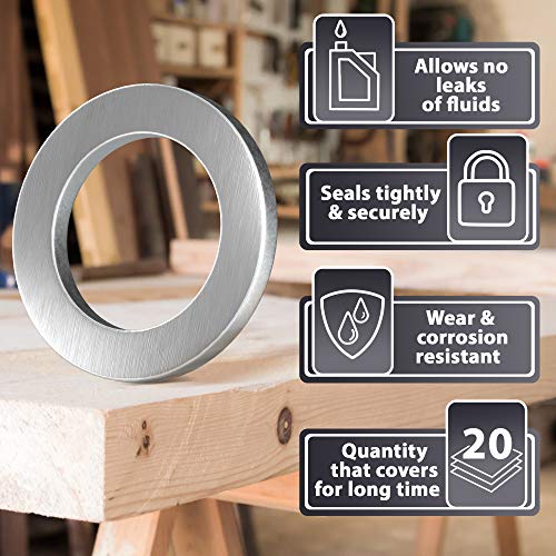 Best Drain Plug Gaskets Buying Guide Gistgear