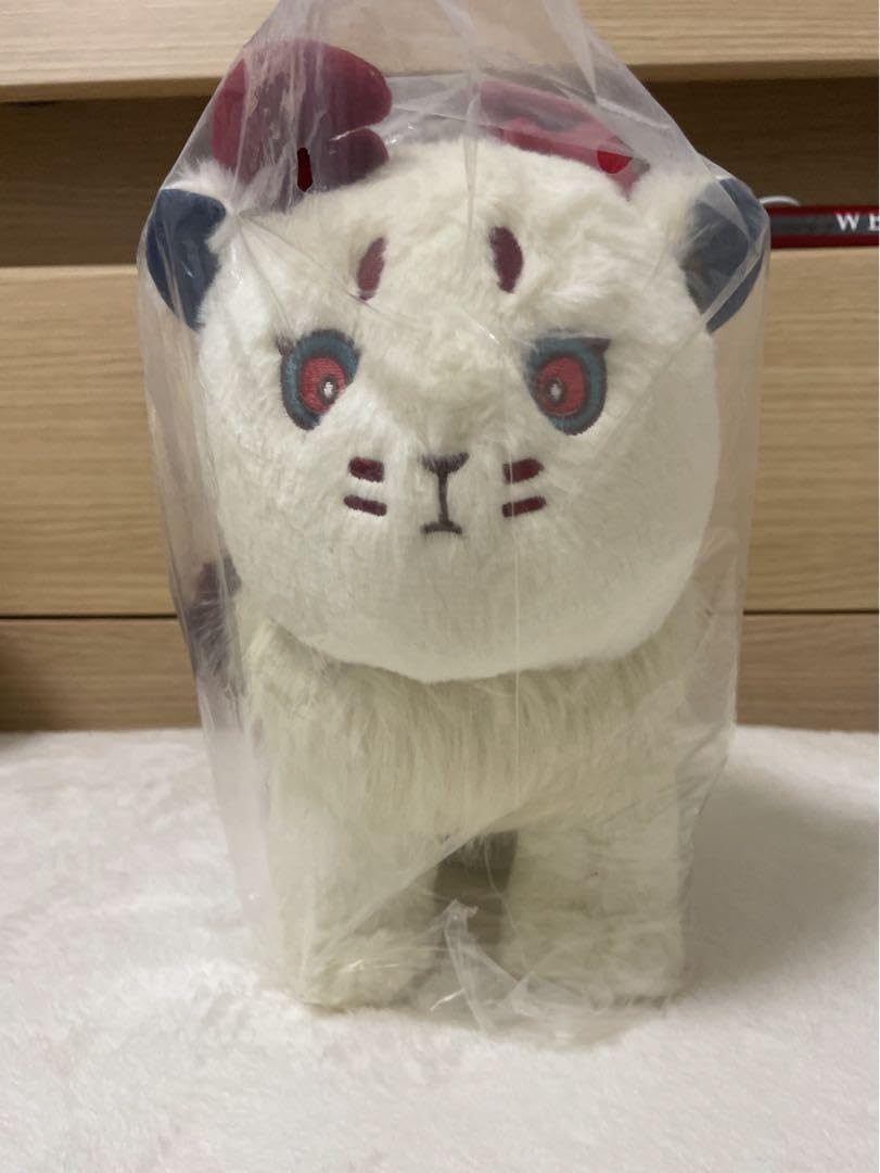 Amazon.co.jp: Eve ツノちゃん ぬいぐるみ おまけ付き X : おもちゃ