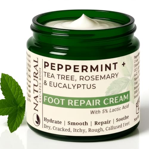 Natural Escapes Peppermint Foot Cream