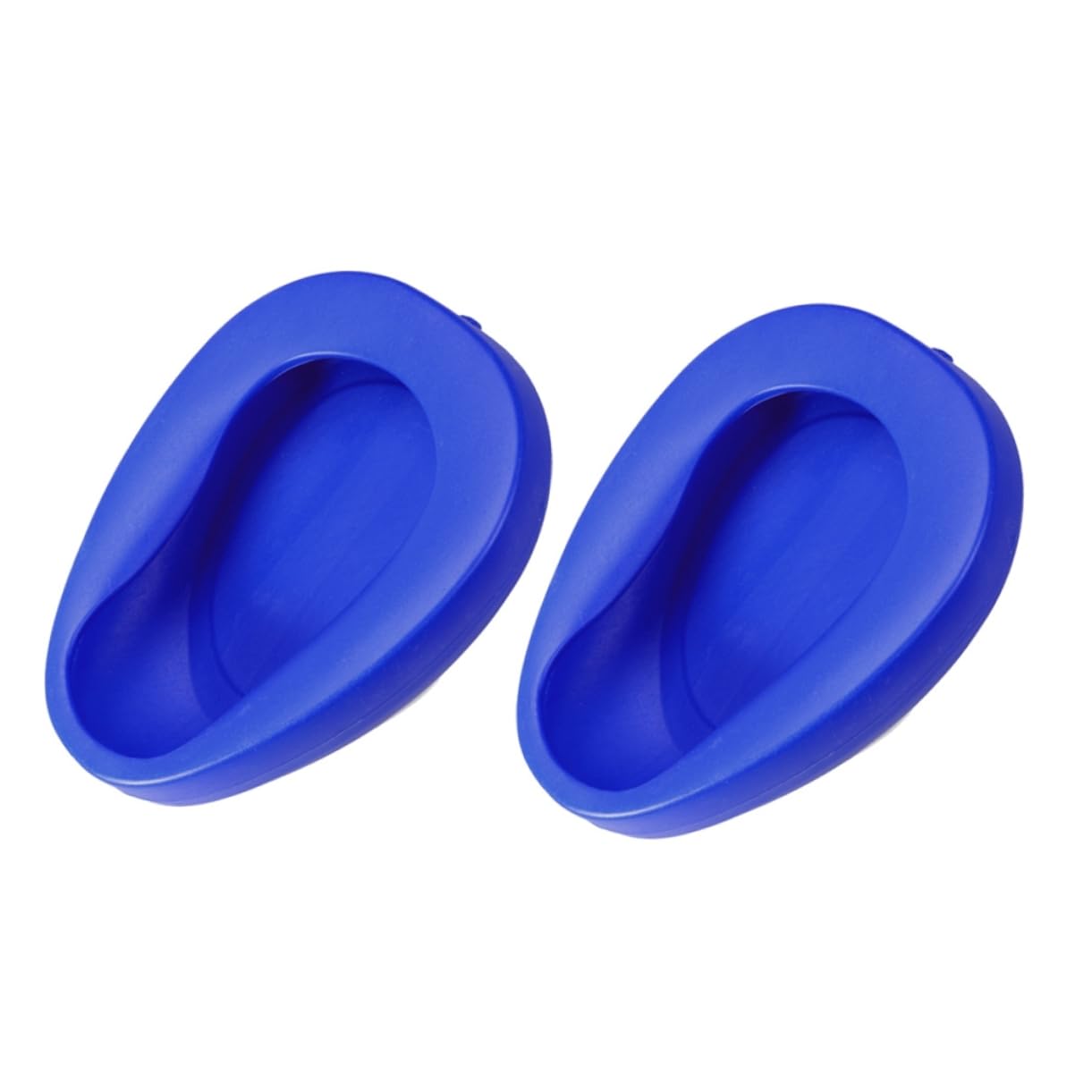 2 Pcs Potty Medical Supplies for Home Potties Blue Bed Pan Thicken Bed Pan Urinal for Women Portable Urinal Elder Bed Pan Bed Pans for Women Toilet Car Pregnant Woman