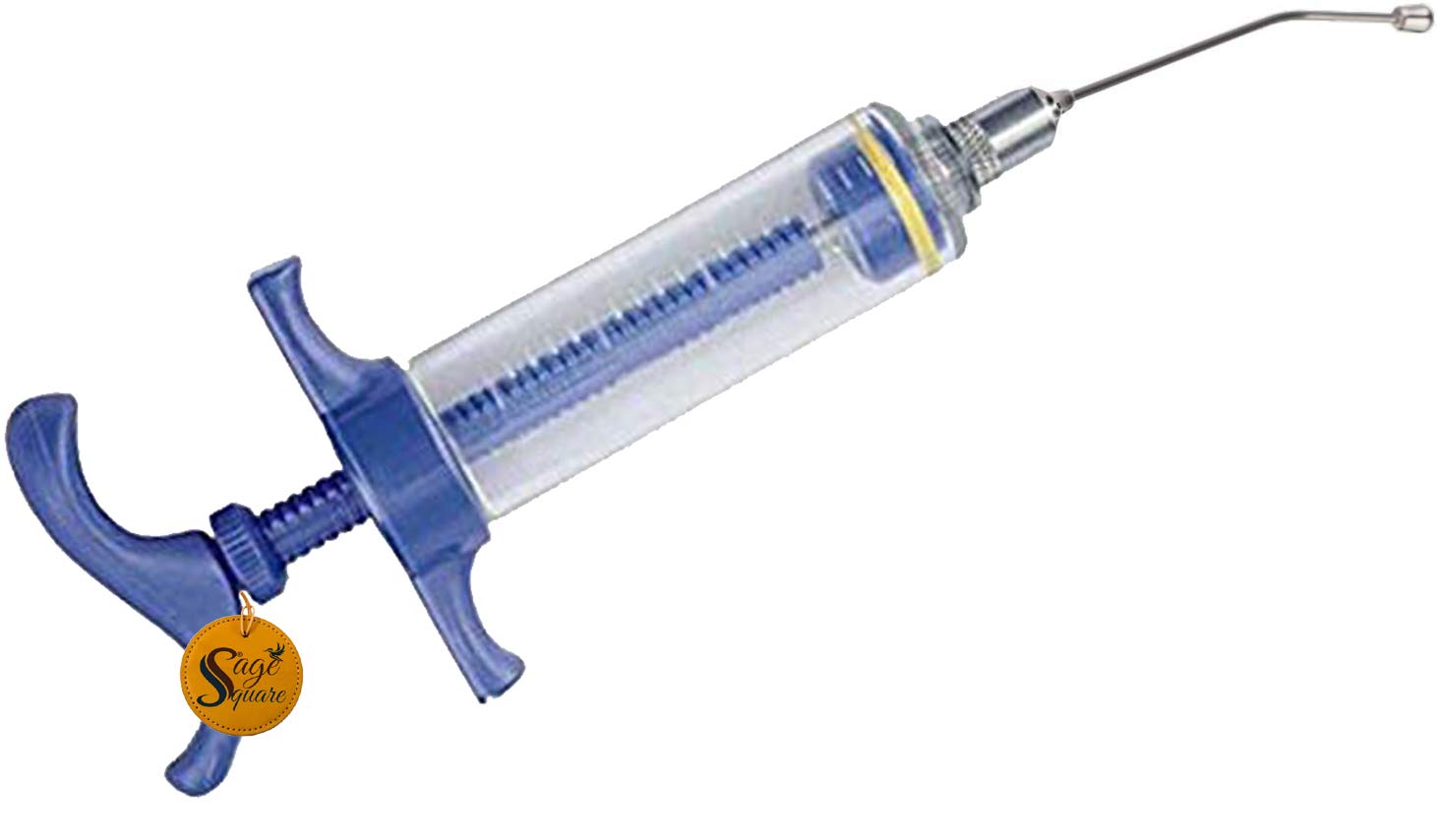 Sage Square Adjustable Hand Feeding Syringe for Birds, Puppy, Kitten, Dog, Cat, Hamster. (30 ML)