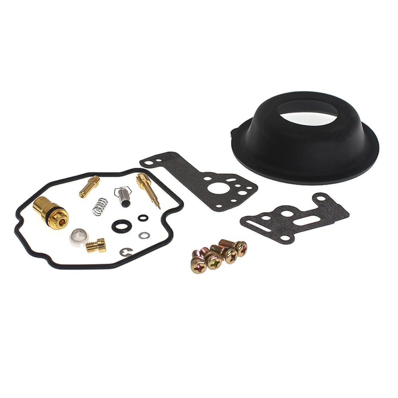 para Yamaha Virago XV535 XV535S XV500 1983 1984 1985 1986 1987 1988 1989 1990 1991 1992 1993 1994 1995-2000 Kit De Reparación Carburador Juego Reconstrucción Junta Válvula Aguja