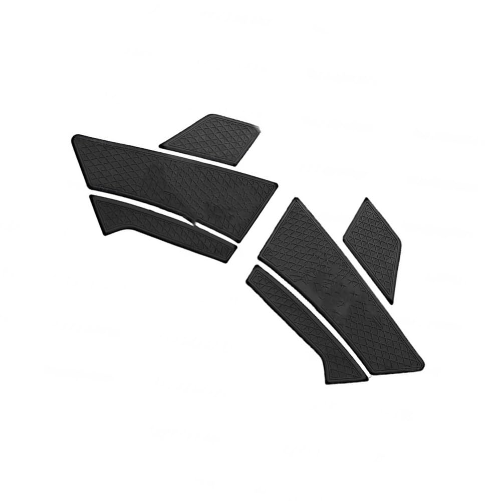 Motorcycle Tank Decoration Decals Fuel Stickers for 450MT for 450 MT Traction Pad Decal(Color1)
