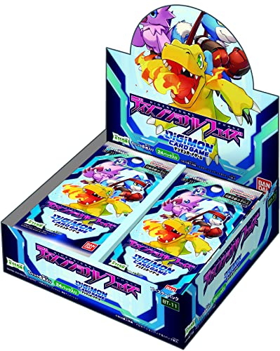 バンダイ (BANDAI) デジモンカードゲーム ディメンショナルフェイズ【BT-11】(BOX)