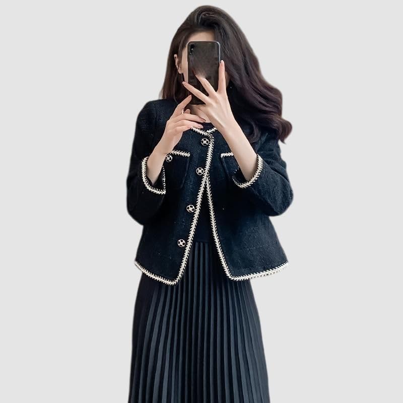 Veste courte texturée pour structurer la silhouette au printemps - 3