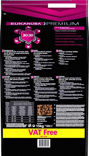 Eukanuba Dog Food Performance Adult Working 15kg