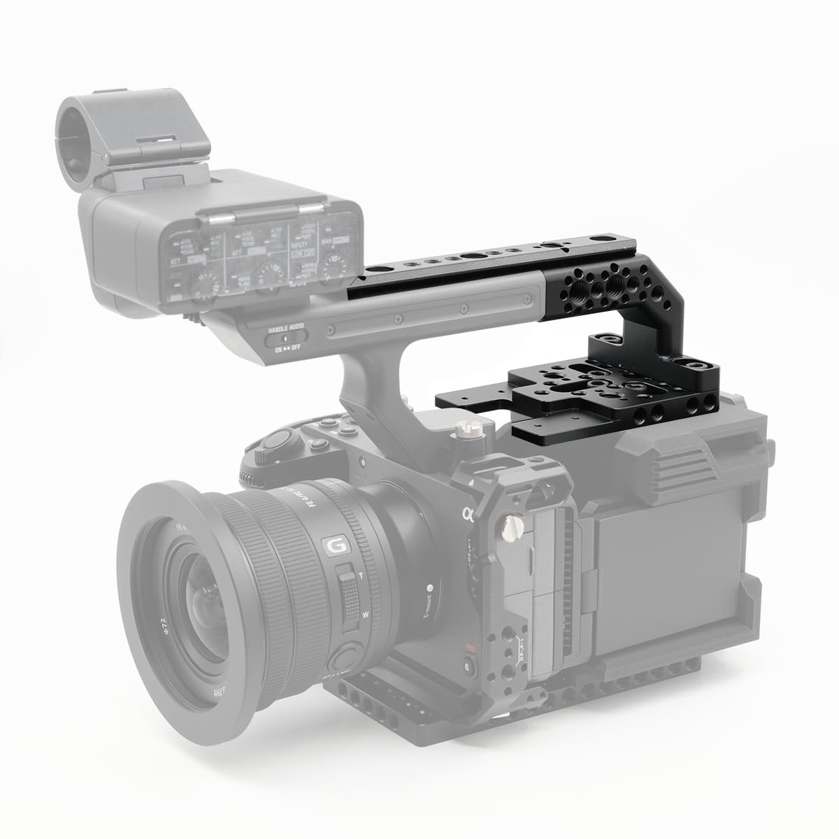 Amazon.com: ZTIANFOTO FusionRig XLR Audio Handle Connector for FX3