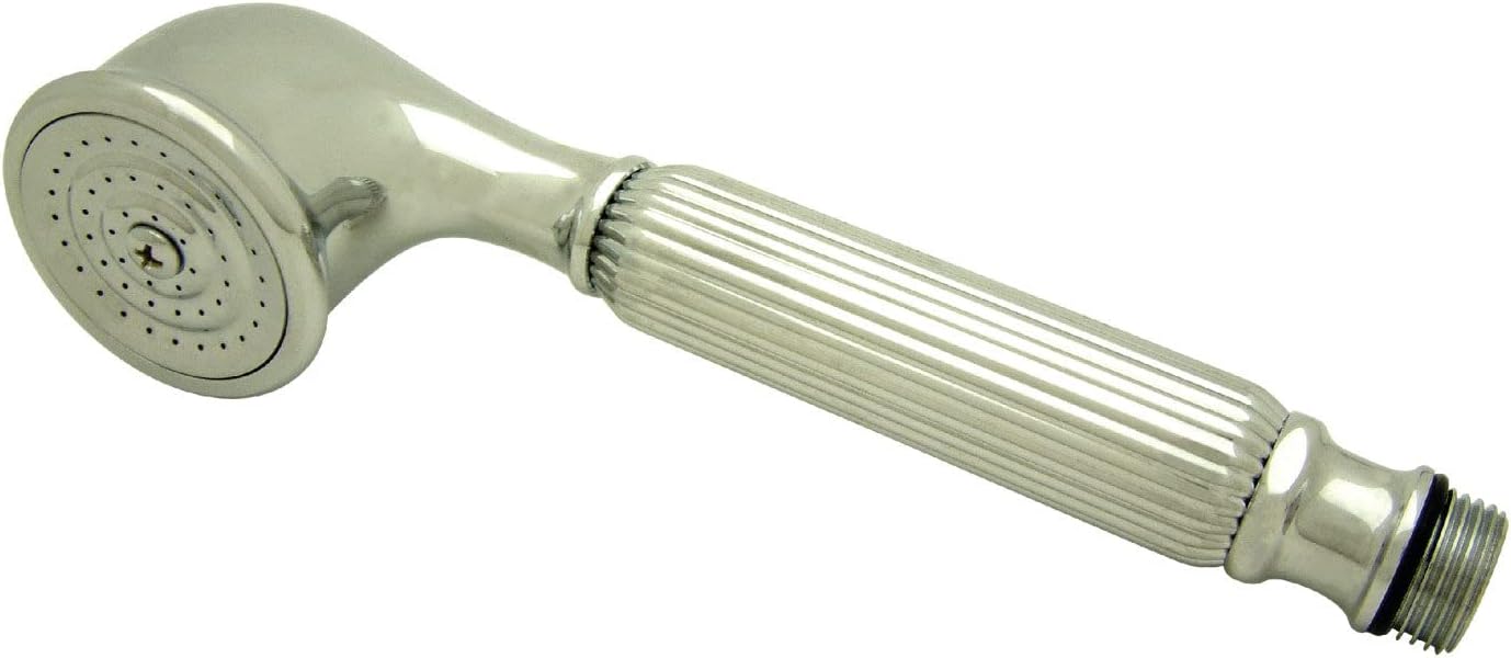Kingston Brass K103A2 Restoration Hand Shower, 8-Inch, Polished Brass