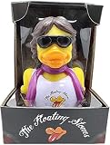 CelebriDucks The Floating Stones Floating Rubber Ducks - Collectible Bath Toy Gift for Kids & Adults