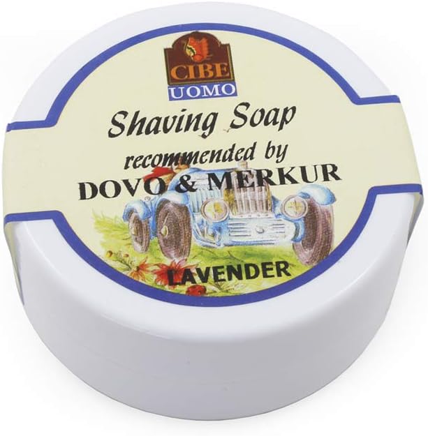 Jabón Afeitar Bol Plástico Lavanda Dovo & Merkur