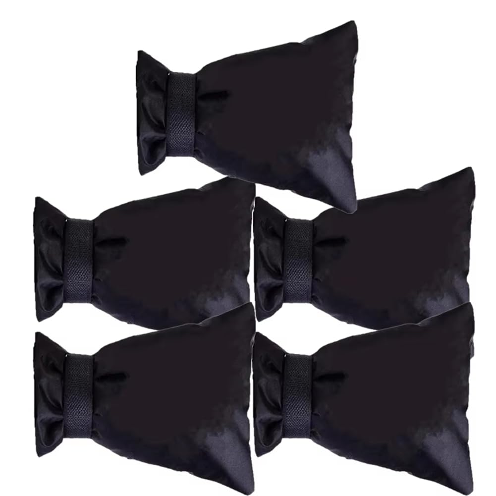Jnchdghwa Black Easy Install Outdoor Faucet Cover Winter Insulation Sleeve Freeze Protection Waterproof Frost Proof