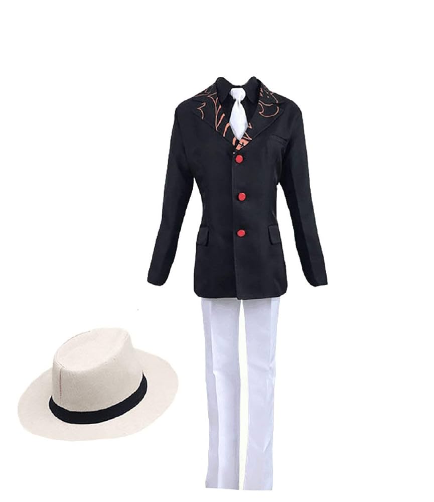 Amazon.co.jp: コスプレ 衣装+ウィッグ 鬼舞辻無惨 きぶつじ