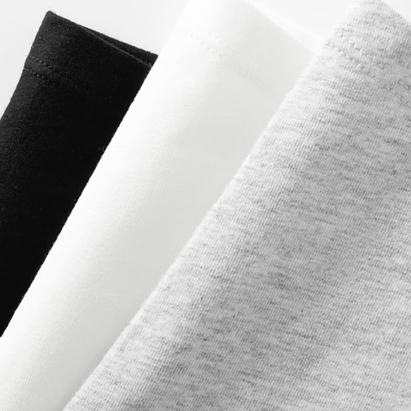 Cotton Straight-leg Underwear for Women Safety Pants In Two-in-one Design Base Layer