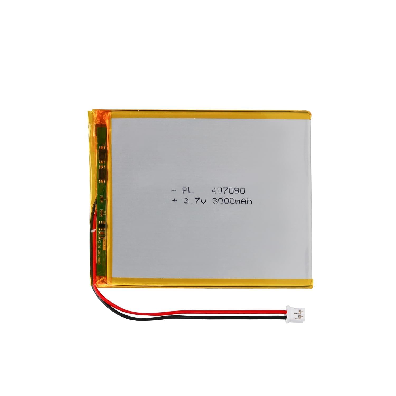 Batería Lipo 3.7V, 380mAh 702030 a Iones de Litio con conexión 2P-PH con Paso 2,0 mm — view 37