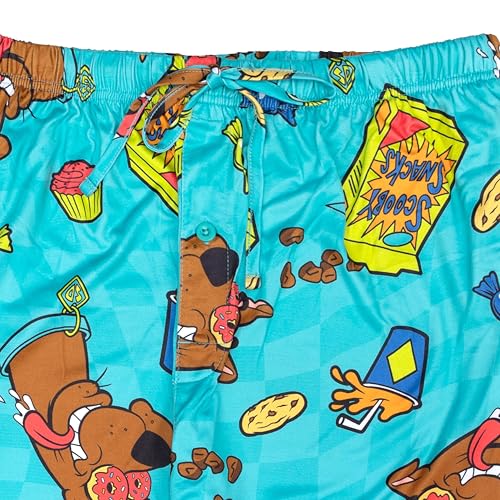 Scooby-Doo! mens Pajama Pants, Lounge Bottoms With Drawstring, Ultra-soft & Comfortable3