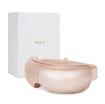 RELX Bluetooth眼圧マッサージャー ローズゴールド RELX Bluetooth眼圧マッサージャー ローズゴールド