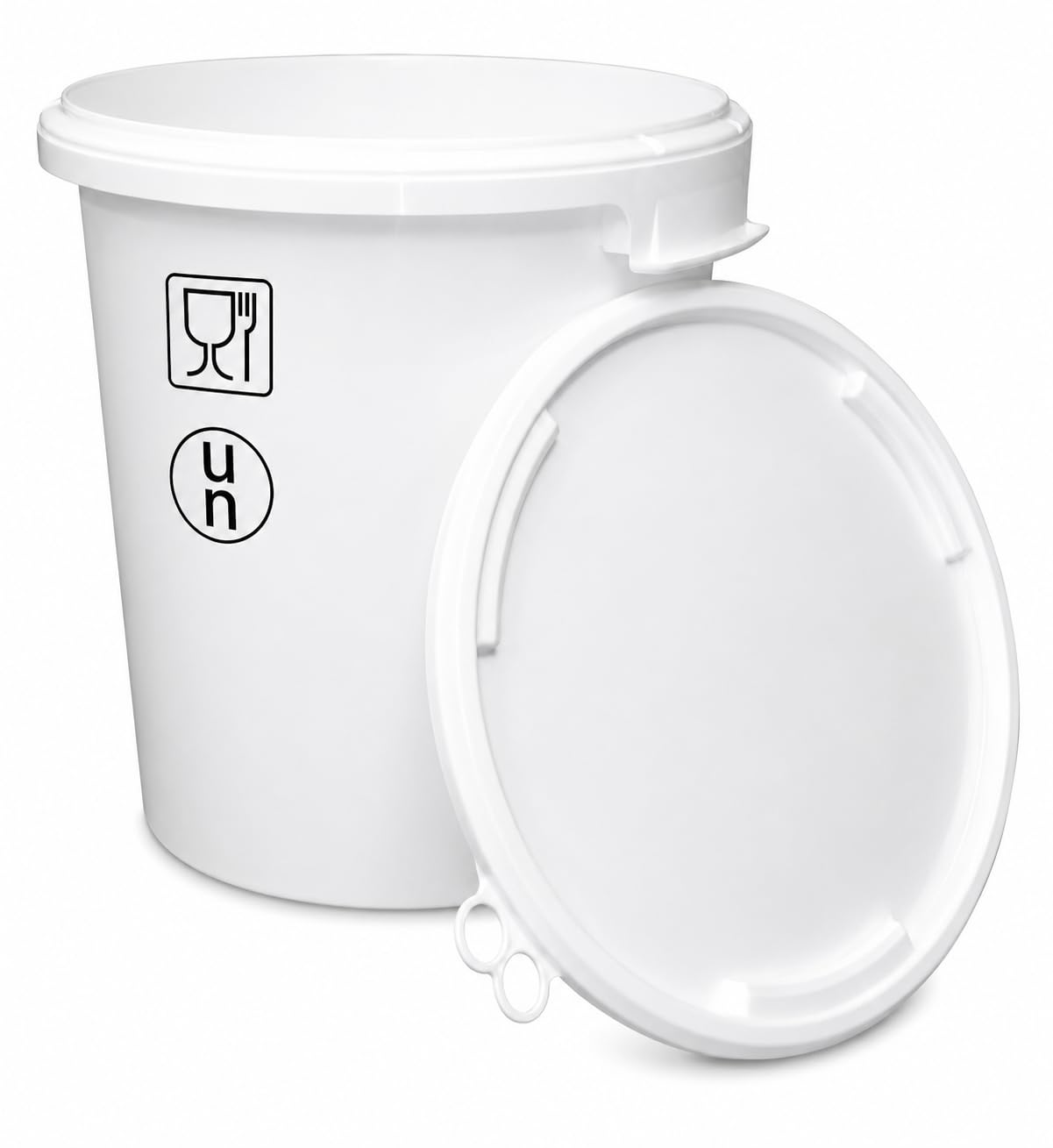 4 Stück 30 L Hobbock