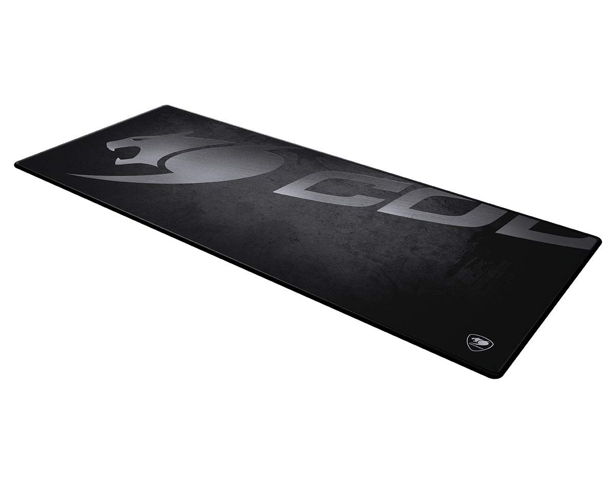 COUGAR Gaming - Alfombrilla de ratón para Gamer Extra Grande, 1000 x 400 x 55 mm, Color Negro