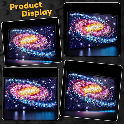Kit éclairage LED Lego Voie lactée 31212 accessoire télécommandé - 5