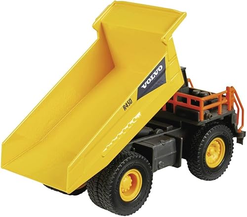 Miniatura 2 de Majorette - Grand Series - Volvo Dump Truck R45D - 20 cm (143 Scale) - Construction Vehicle - Sounds and Lights - from 3 Years - 213723000