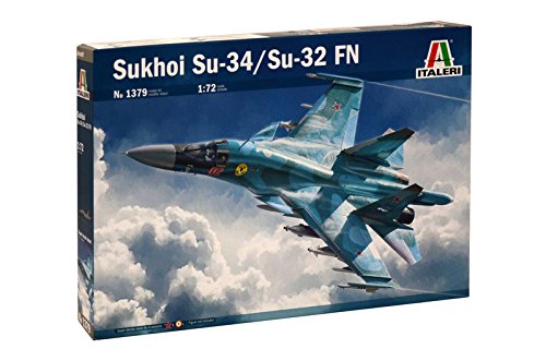 Italeri- SUKHOI SU-34 Fullback, I1379, Non renseigné Cover