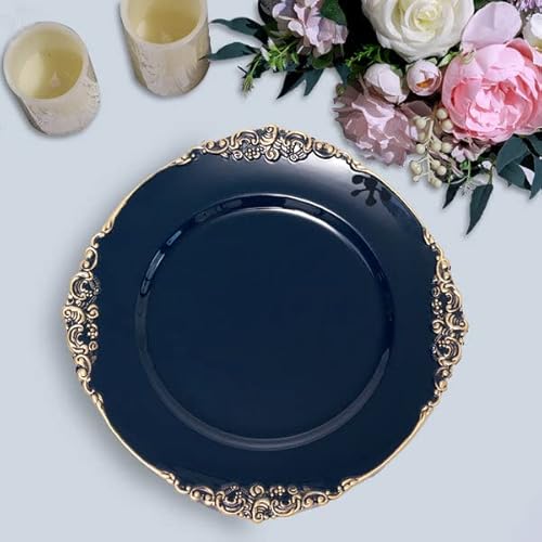 How To Choose The Best Navy Blue Charger Plates