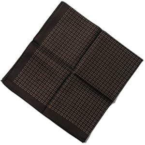 Amazon | バーバリー ハンカチ 34518 ブラウン系 BURBERRY メンズ 