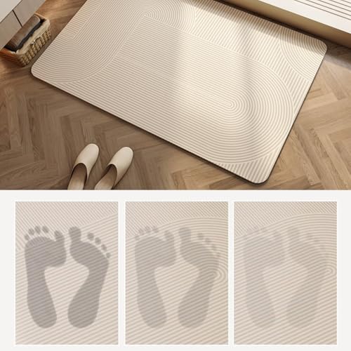 Tapis de bain antidérapant et ultra doux absorbant 50x80cm - 6