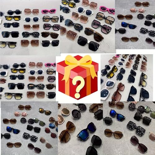 Image of 100-Pack Mystery Sunglasses - Assorted Styles & Colors | Wholesale Bulk Lot (100% New Premium Quality)