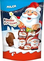 kinder Mini Friends Milch – leckere Schokoladen-Spezialität zu Weihnachten – 122g