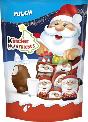 kinder Mini Friends Milch – leckere Schokoladen-Spezialität zu...