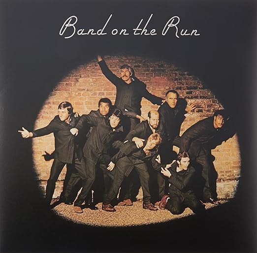 Paul McCartney and Wings – Band On The Run - Les Beatles, Paul McCartney, John Lennon, RIngo Starr, George Harrison Paul McCartney and Wings - Band On The Run