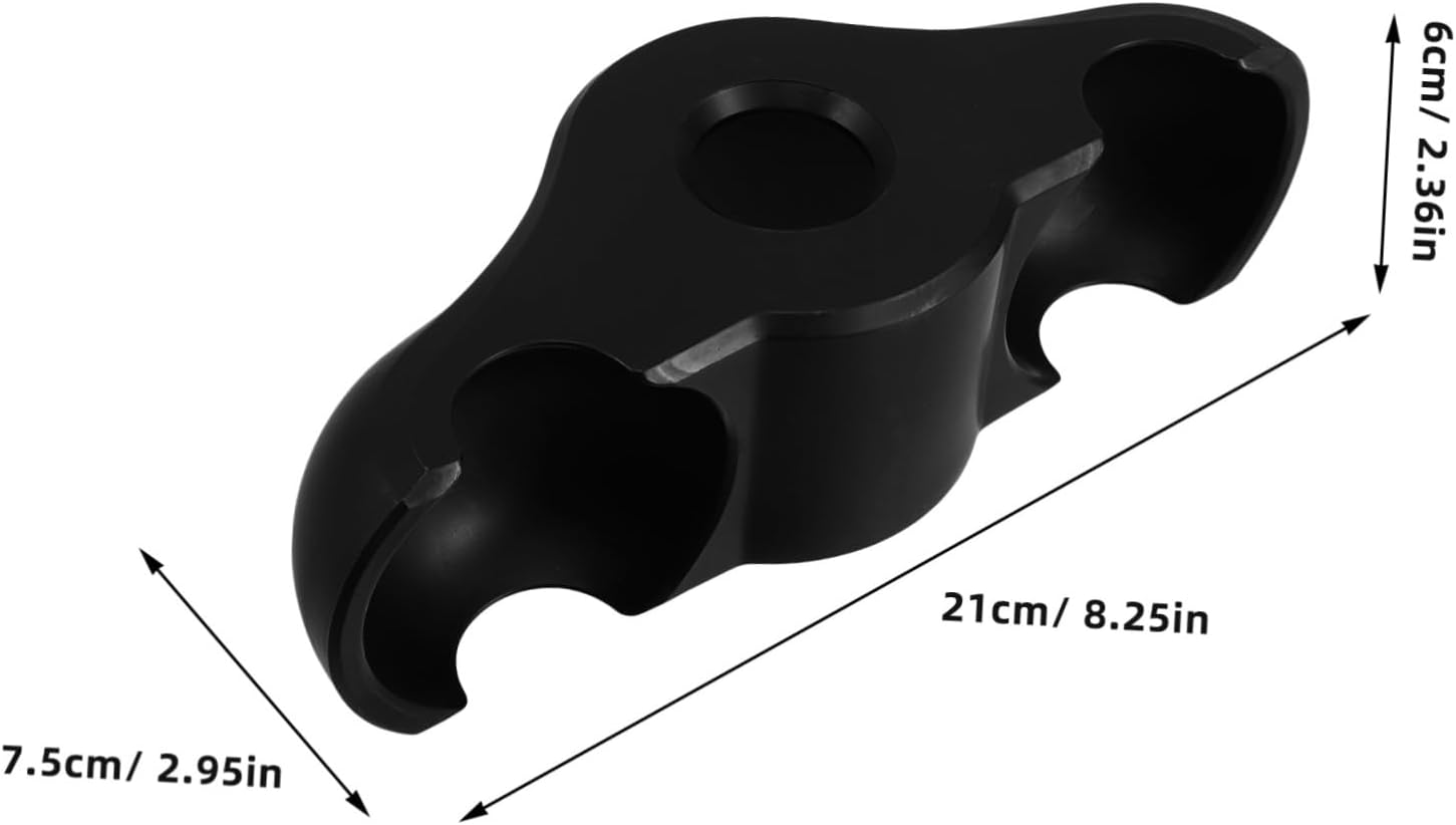 4pcs Training Stability Adapters for Noise Reduction and Floor Foot Stabilizers for Exercise Compatible Tile and Carpet