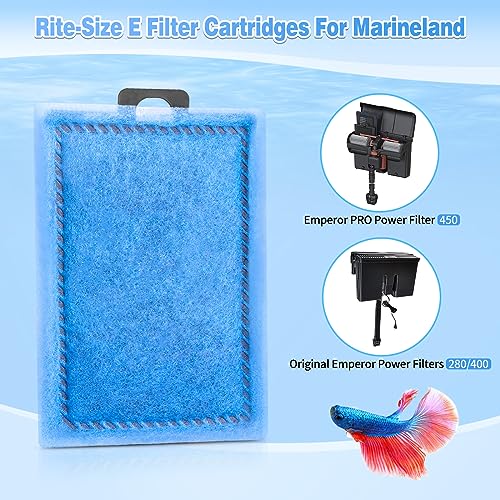 Umlecoa 9/16/32 Pack RiteSize E Filter Cartridges For