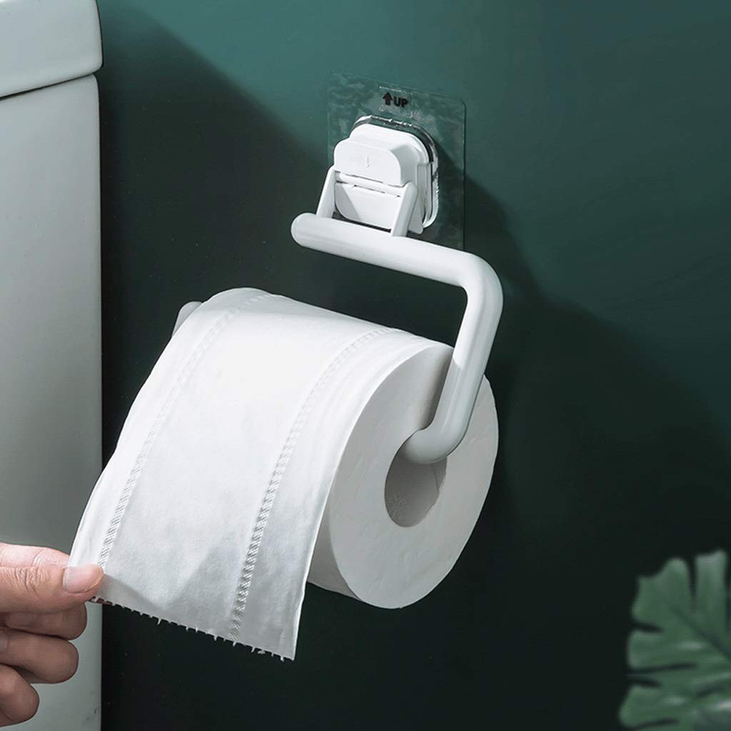 トイレットペーパーホルダーバスルーム用クリアティッシュロールディスペンサー 楽天市場】FEILERN トイレットペーパーホルダースタンド バス