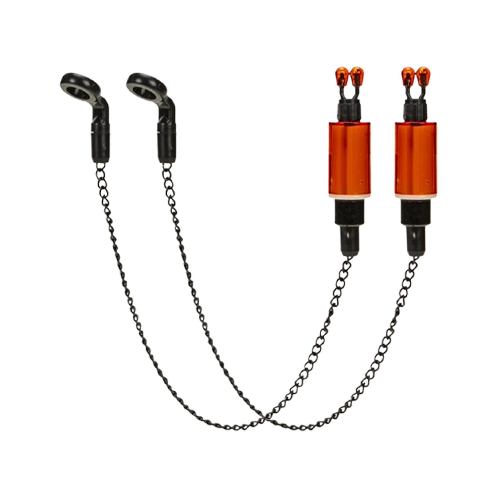 Indicadores de mordida para Pesca de , 2 bobinas, caña de Pescar, Alarma, bobinas de Alarma de mordida para Pesca Nocturna, Accesorios de — view 9