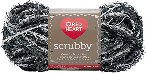 Image of Red Heart Scrubby Yarn - Marble