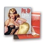 2018 Pin-Up Girls by Gil Elvgren Album Cover Edition WALL CALENDAR