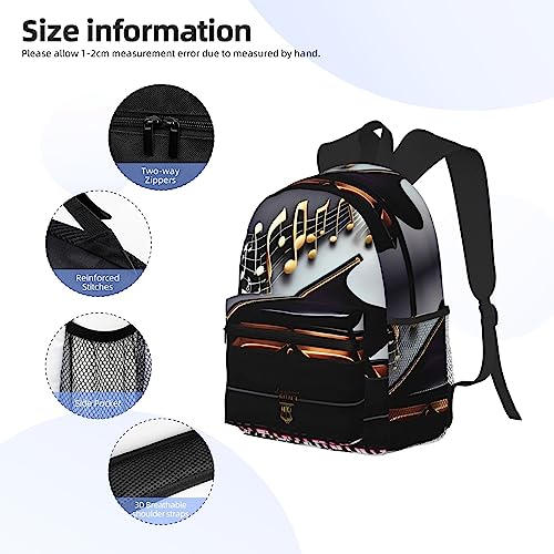 Sac à dos léger musique fini le mal de dos avec ce sac piano noir