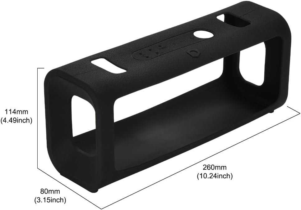 Travel Silicone Speakers Sleeve for ULT Field 3 Dustproof & AntiScratch Case